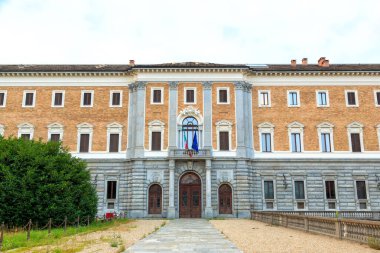 Torino, İtalya. Savoy Galerisi (İtalyanca: Galleria Sabauda). 1679 'da inşa edilen Bilimler Akademisi, Gvarino Gvarini tarafından tasarlandı.