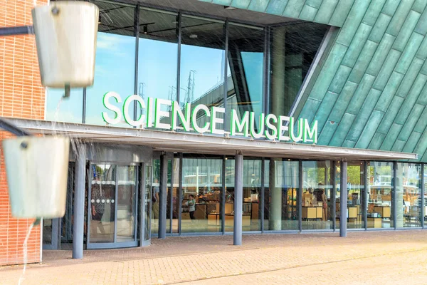 Amsterdam Países Bajos Junio 2019 Nemo Science Museum Amsterdam Centro — Foto de Stock