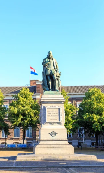 Нідерланди Гаага Липня 2019 Пам Ятник Вільгельму Оранському Встановлений Гаазі — стокове фото