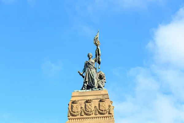 Países Baixos Haia Área 1813 Memorial Independência Fundação Reino 1813 — Fotografia de Stock