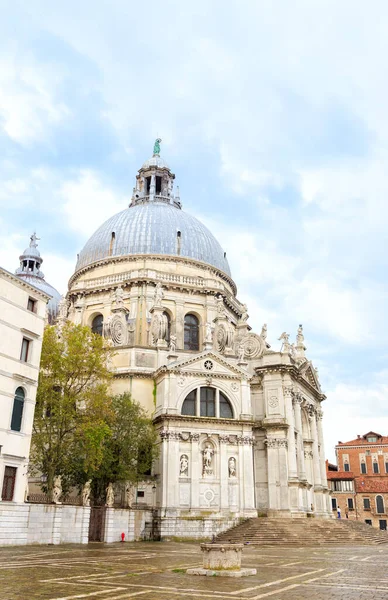 Venecia Italia Santa Maria Della Salute Basilica Santa Maria Della — Foto de Stock