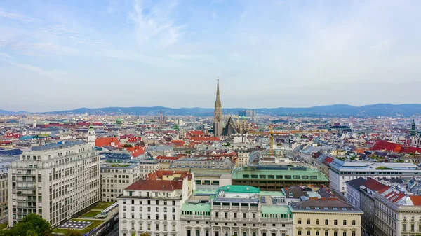 Vídeň Rakousko Kostel Štěpána Německo Stephansdom Katolická Katedrála Národní Symbol — Stock fotografie