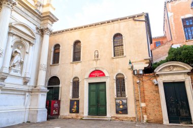 Venice, Italy - July 16, 2019: Leonardo da Vinci Museum