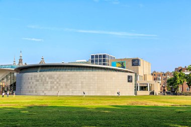 Amsterdam, Hollanda - 30 Haziran 2019: Van Gogh Müzesi Amsterdam