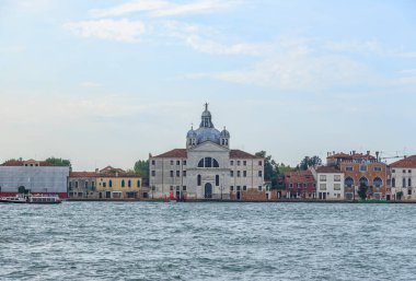 Venedik, İtalya. Santa Maria della Presentazione (Le Zitelle) Katolik Kilisesi