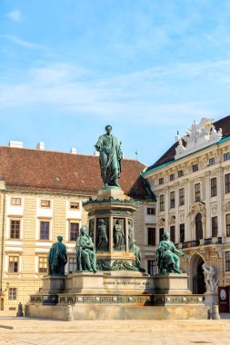 Viyana, Avusturya. Avusturya İmparatoru I. Francis. TEXT: Halkıma / soylu XIII 'e sevgilerimi iletin