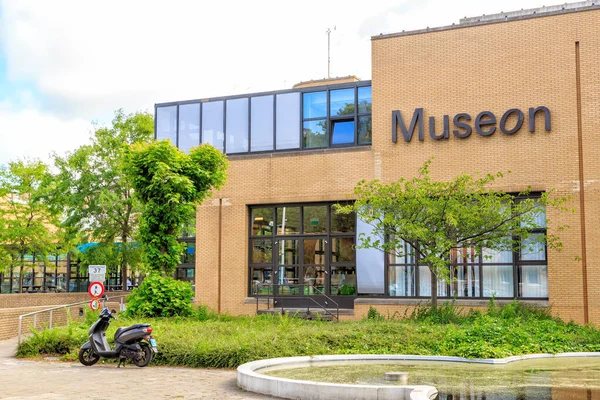 Netherlands Hague July 2019 Museon Музей Присвячений Науці Культурі Колекції — стокове фото