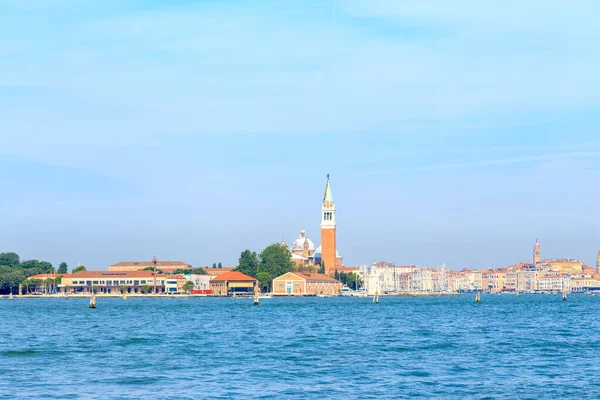 Venedig Italien Panorama Von Venedig Insel San Giorgio Maggiore — Stockfoto