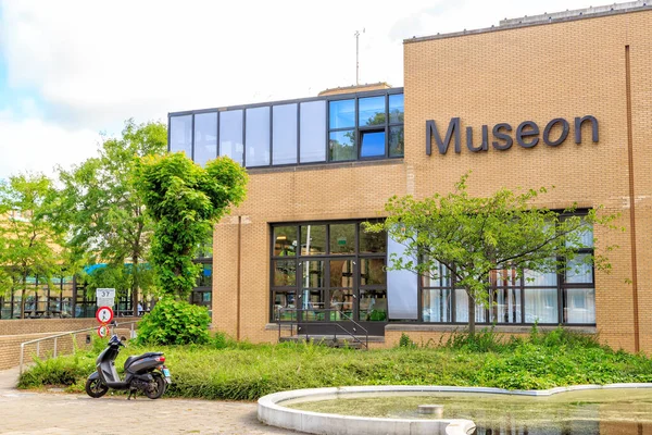 Niederlande Den Haag Juli 2019 Museon Ist Ein Museum Für lizenzfreie Stockbilder