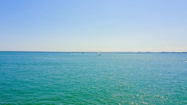 Venecia Italia Laguna Veneciana Clima Claro Soleado Vistas Isla Vista —  Fotos de Stock