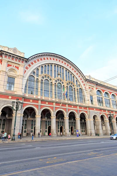 Turin Italy July 2019 Turin Train Station Porta Nuova — Stock fotografie