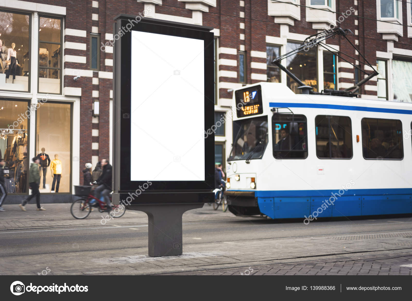 Download Billboard kiosk advertising mockup — Stock Photo © Mactrunk #139988366
