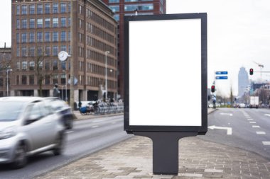Açık hava reklam mockup