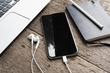 closeup smartphone mockup