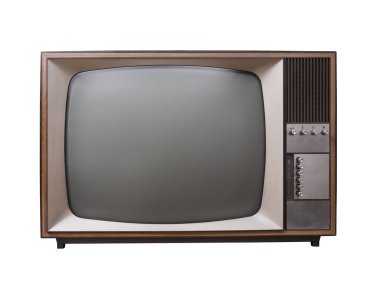 Retro Tv izole 
