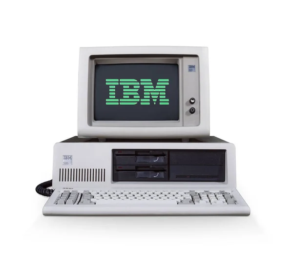 Ibm 5160 Released March 1983 — Stock Photo, Image