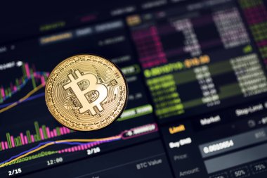 Bitcoin kripto Pazar kavramı