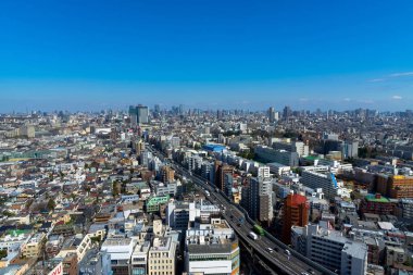 Manzarası içinde Setagaya-ku, Tokyo, Japonya