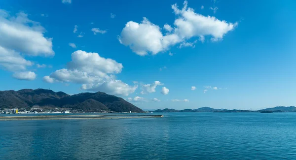 Seto İç Denizi Adaları. Kosagijima, Sagishima, Hosojima, Hiroşima Bölgesi, Japonya — Stok fotoğraf