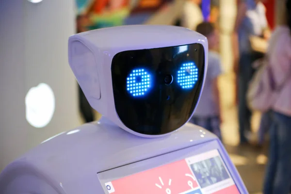 Baş ve gövde robot 
