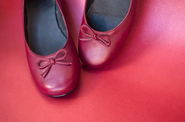 古典的な女性靴. — ストック写真