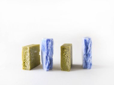 Ev yapımı lavanta sabunu..