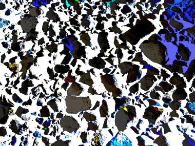 Canlı renkler arka plan ters