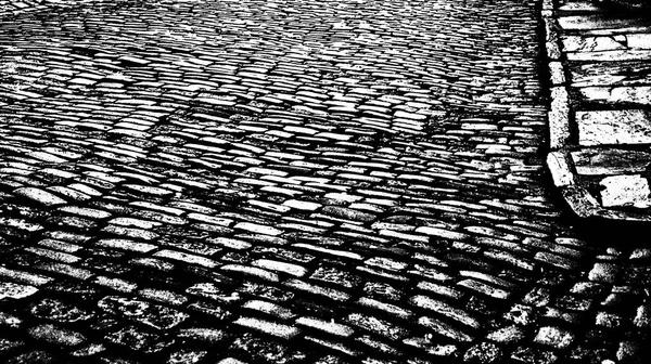 Sinister Cobbles Abstract Background — Stock Photo, Image