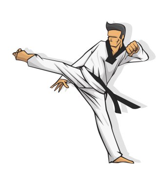 Taekwondo. savaş sanatı