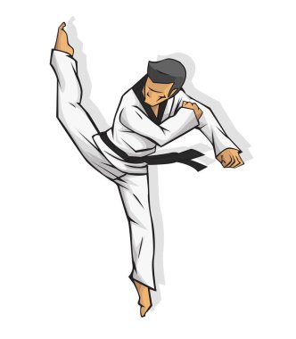 Taekwondo. savaş sanatı