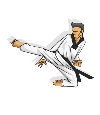 Taekwondo. savaş sanatı