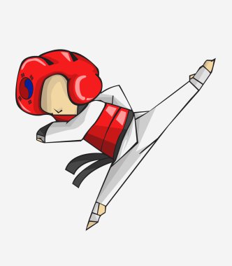 Taekwondo. savaş sanatı