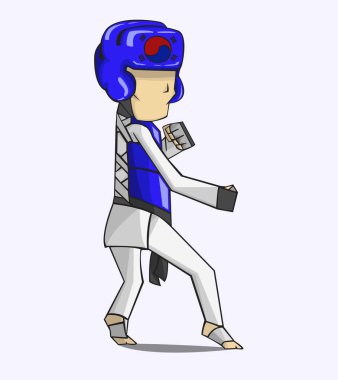 Taekwondo. savaş sanatı