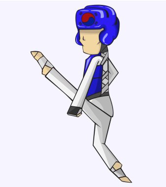 Taekwondo. savaş sanatı
