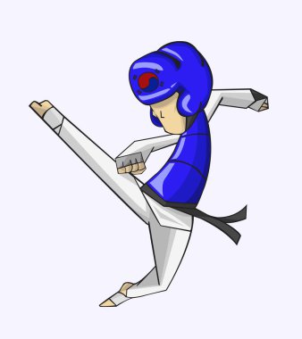 Taekwondo. savaş sanatı