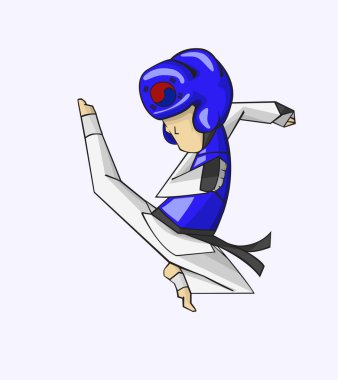 Taekwondo. savaş sanatı