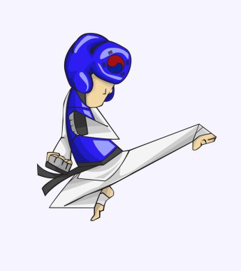 Taekwondo. savaş sanatı