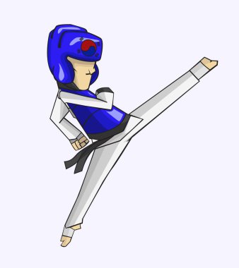 Taekwondo. savaş sanatı