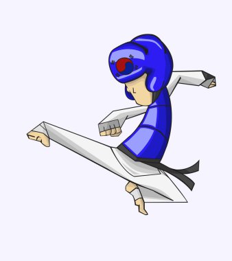 Taekwondo. savaş sanatı