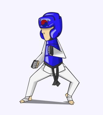 Taekwondo. savaş sanatı