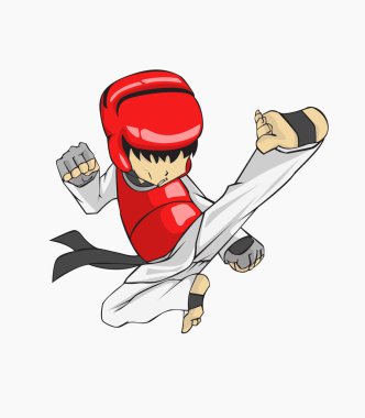 Taekwondo. savaş sanatı