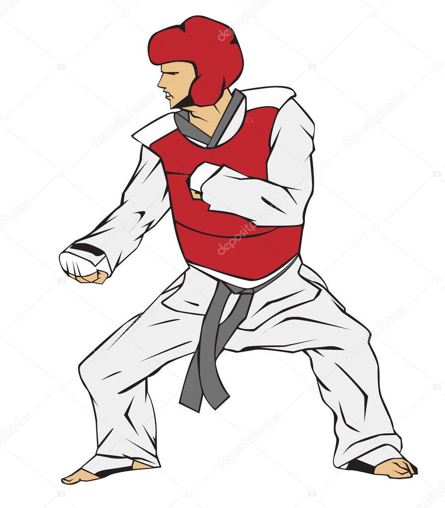 Taekwondo Martial art