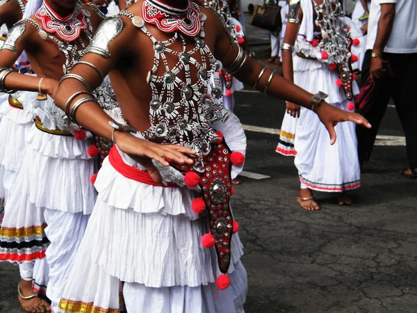 Шри Ланка Канди Танцует Горной Стране Танец Весы — стоковое фото