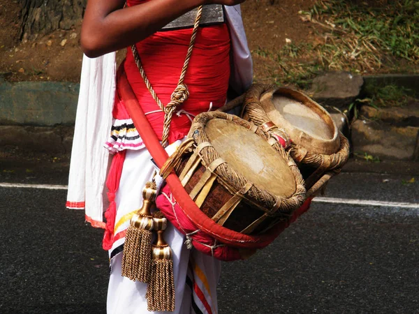 Traditionele Sri Lankaanse Drummers — Stockfoto