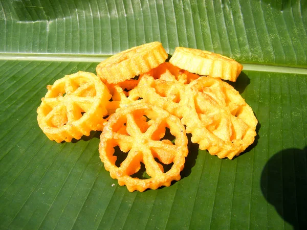 Tradycyjne Sri Lanki Sinhala Słodycze Tamilski Nowy Rok — Zdjęcie stockowe