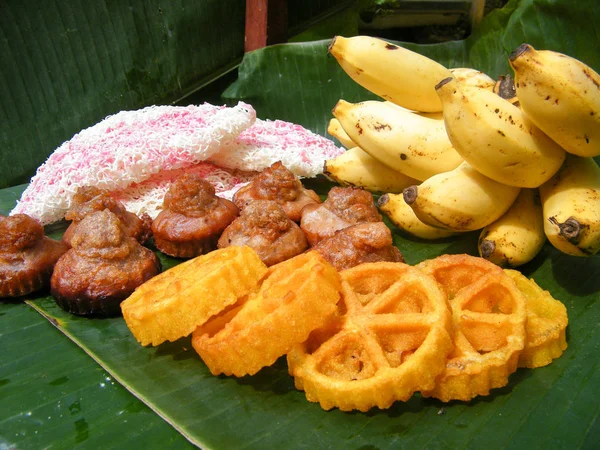 Dulces Tradicionales Año Nuevo Cingaleses Tamiles Sri Lanka —  Fotos de Stock