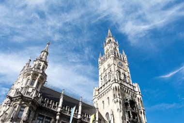 Marienplatz belediye binası, Münih Almanya