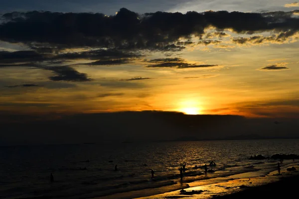 海に沈む夕日 — ストック写真