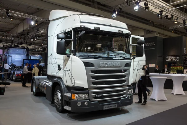 Scania G340 truck — Stock fotografie