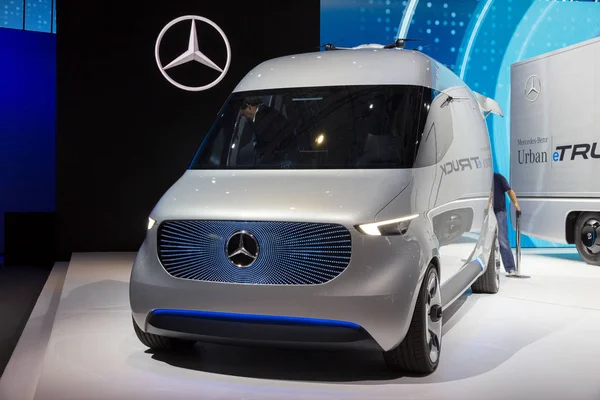 Mercedes-Benz Vision Van — Stock Photo, Image